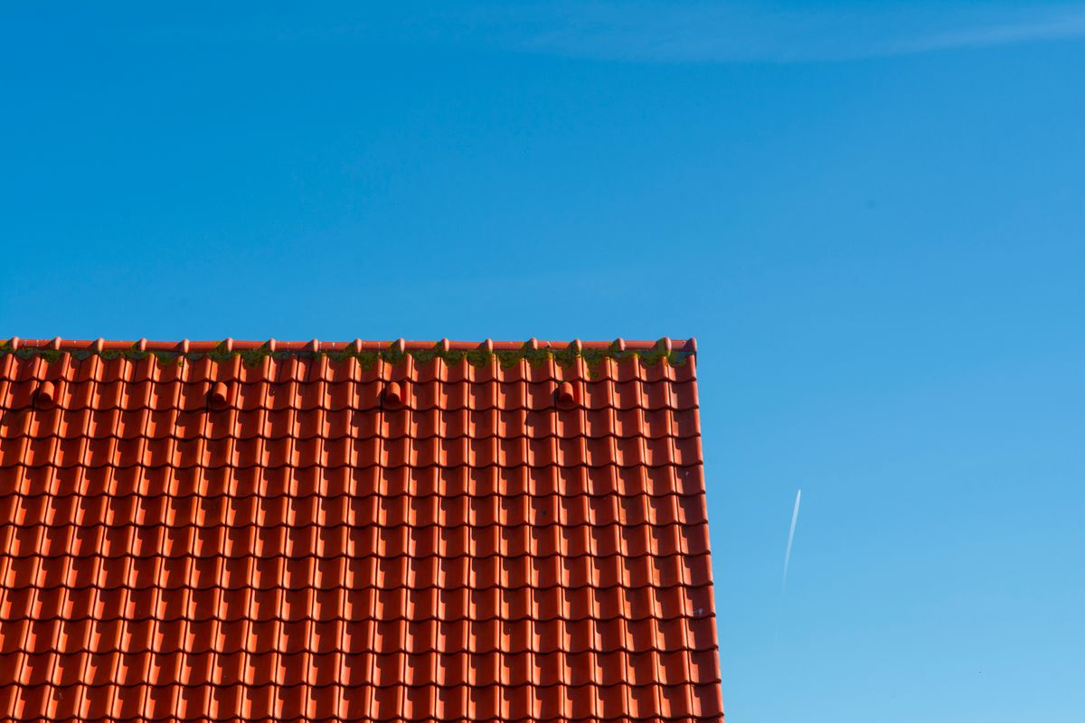 Restored roof after Belfast Roofing Experts work