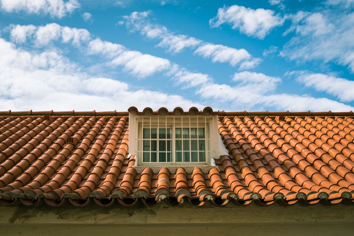 Restored roof after Belfast Roofing Experts work