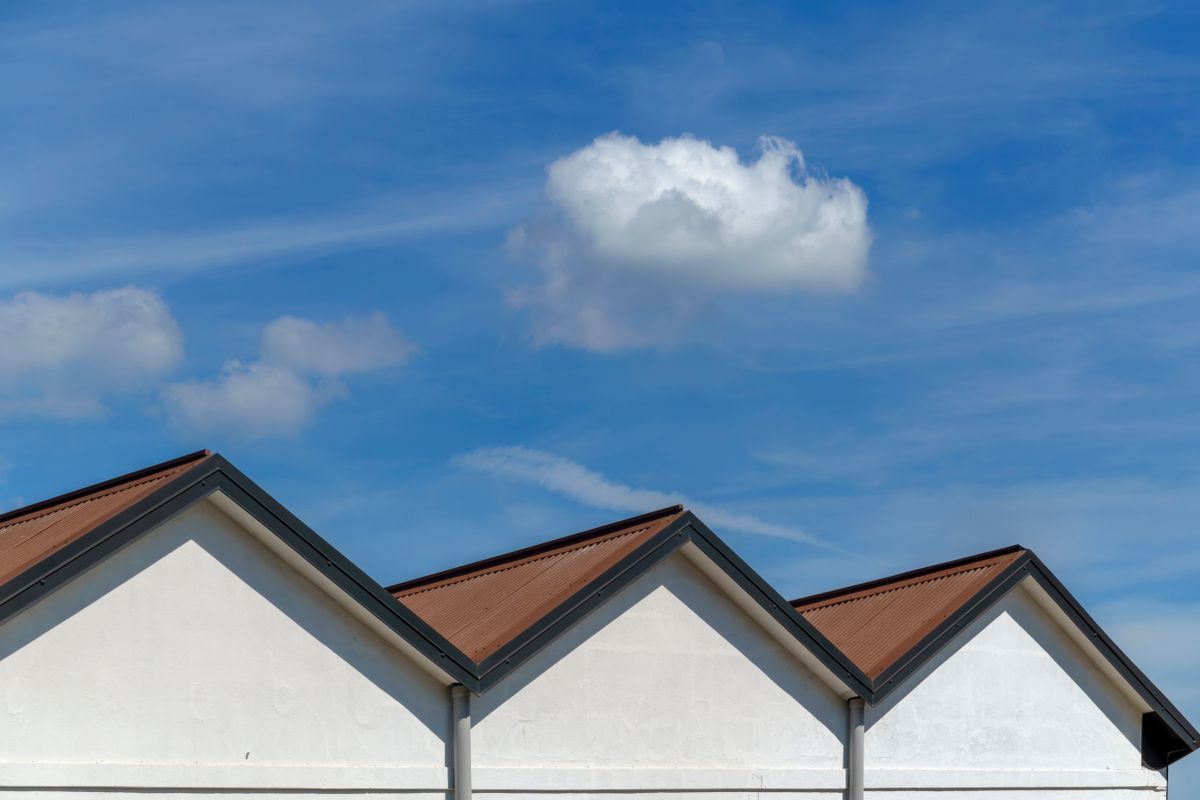 Restored roof after Belfast Roofing Experts work